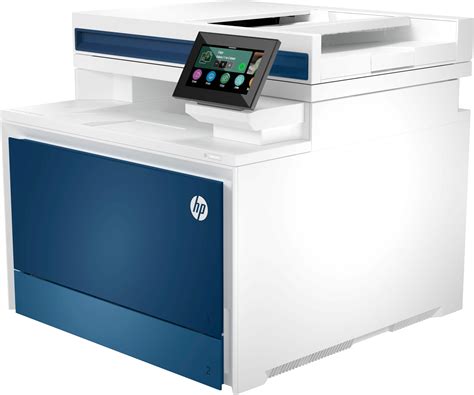 HP LaserJet Pro 4301fdw Wireless Color All-in-One Laser Printer White/Blue 4RA82F#BGJ - Best Buy