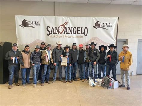 San Angelo Stock Show Results - Ksst Radio