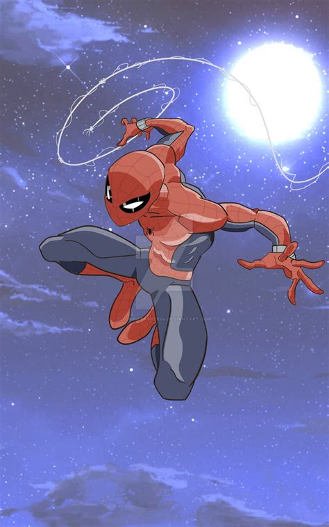 Classic Spider-Man by zombiebasher64 on DeviantArt