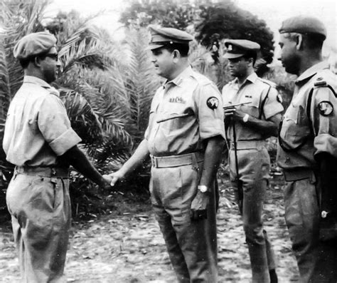 General Yahya Khan meeting troops in East Pakistan | Flickr