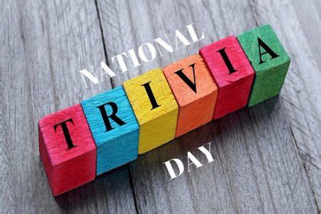 National Trivia Day: Social Media Event - St. Peters