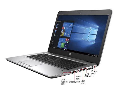 HP 840 G3 14.0" Grade A Laptop Intel Core i7 6th Gen 6600U (2.60 GHz) 1 ...