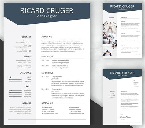 30+ Stylish Resume Color Schemes for 2024 | Design Shack