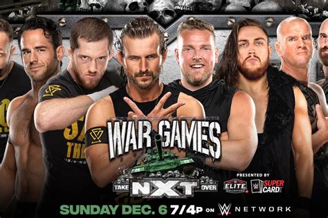 WWE NXT TakeOver: WarGames 2020 results, live streaming match coverage ...