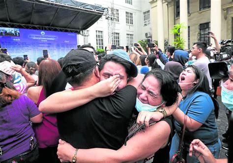 UP bags top 5 spots in 2022 bar exams | Inquirer News