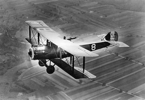 Wwi: French Biplane, 1918 Photograph by United States Army Air Service | Fine Art America