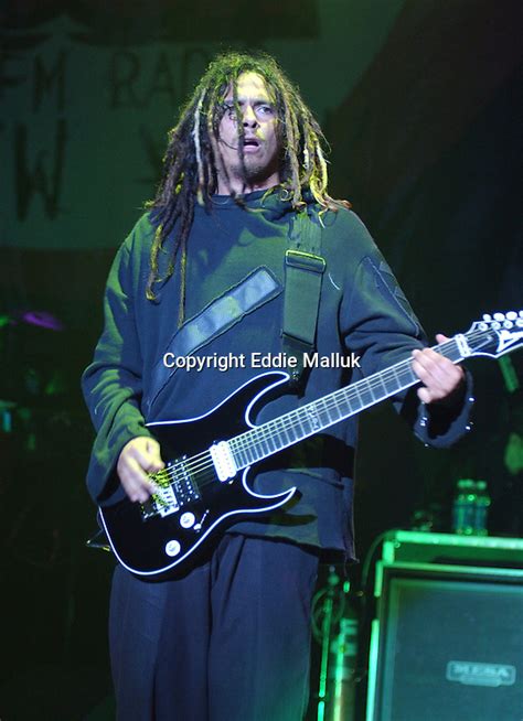 Korn; James "Munky" Shaffer; Live, In New York City, On 6-9-2002 Photo Credit: Eddie Malluk ...