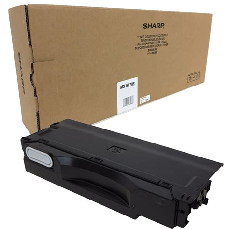 Original Sharp MX607HB Waste Toner Bottle (MX607HB) - Sharp MX-3070N ...