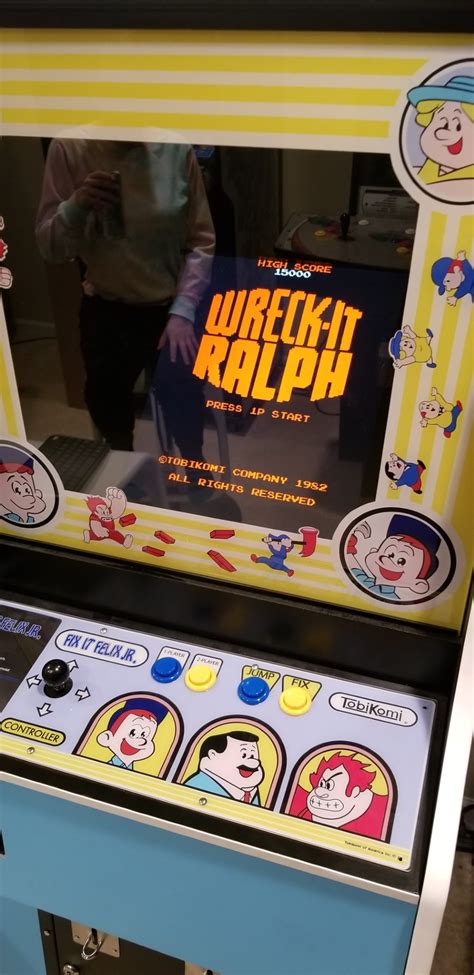 Wreck-It Ralph Arcade Game Archives - Sergio Stuff