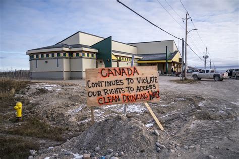 Left behind in Neskantaga and exiled in Thunder Bay, a nation still waits for clean water at ...