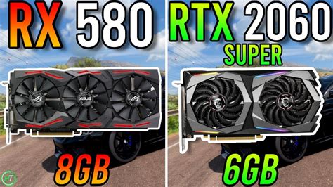 RX 580 8GB vs RTX 2060 Super - Tested in 2023 - YouTube