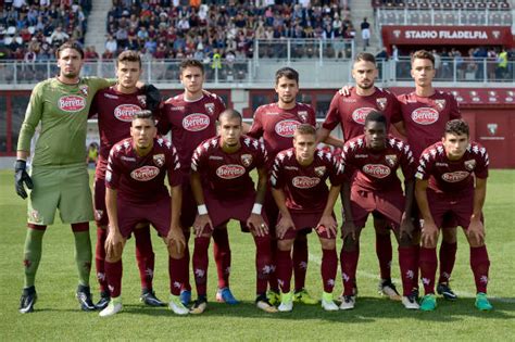 Players of Torino FC pose for a team photo prior to the... Pictures ...