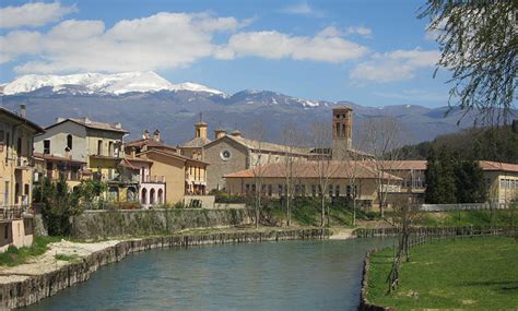 Rieti - Roman and Medieval monuments