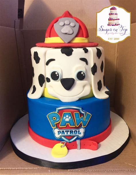 Paw Patrol Birthday Cake Ideas
