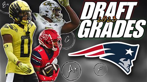 Grading New England Patriots FULL 2023 Draft Class - YouTube