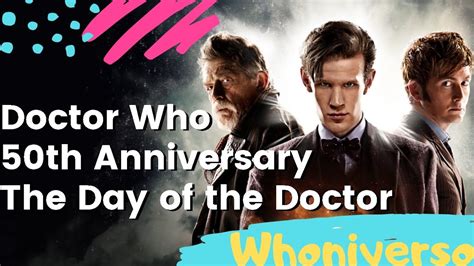 watch online and download Doctor Who 7x14 The Day of the Doctor 50th Anniversary special - YouTube