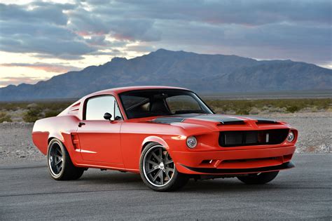 Ford Mustang Fastback Wallpaper