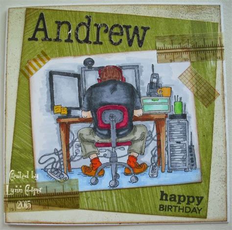 A Moment in Time: Happy Birthday Andrew!