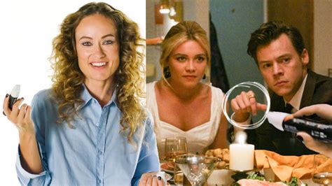 Watch Olivia Wilde Breaks Down 'Don't Worry Darling' Dinner Party Scene ...