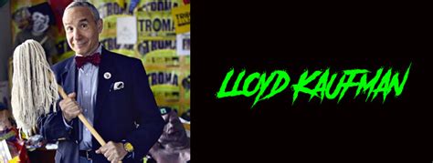 Interview - Lloyd Kaufman - Cryptic Rock