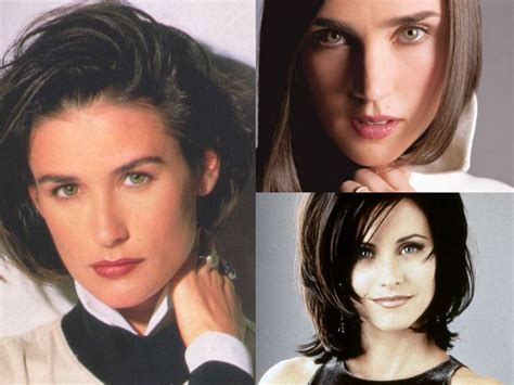 Demi Moore vs Jennifer Connelly vs Courteney Cox : r/CelebBattles