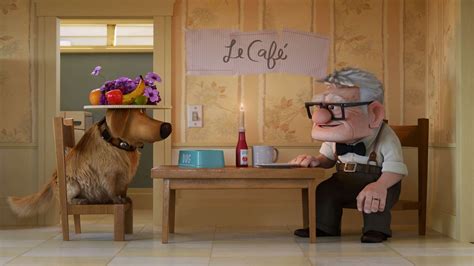 See Carl Fredricksen from 'Up' get ready for a date in new trailer for upcoming Pixar short ...