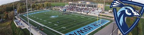 Harms Eischeid Stadium, home to Upper Iowa University Peacocks ...