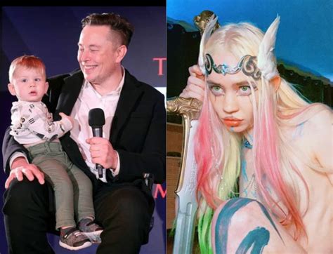 Billionaire Elon Musk drags his 'baby mama' Grimes on Twitter over her ...