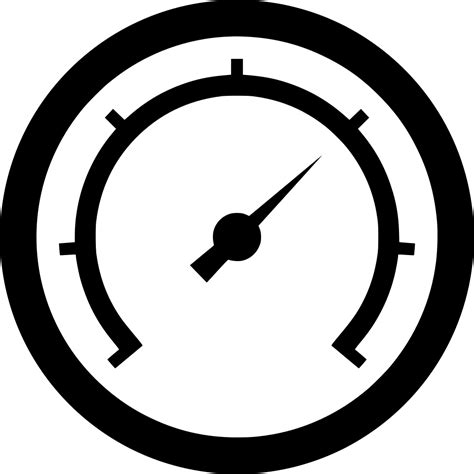 SVG > iconic gauge measurement - Free SVG Image & Icon. | SVG Silh