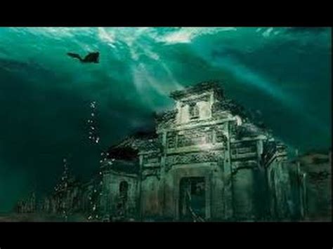 Old Dwarka 12,000 Years Old City Under Water God Krishna - YouTube