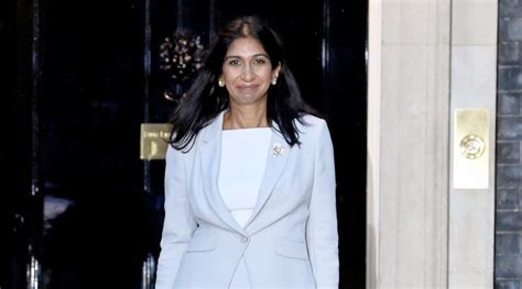 After Priti Patel, Indian-origin Suella Braverman appointed UK Home ...