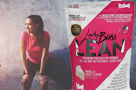 Lady Boss Lean Review - Protein Shake for Women