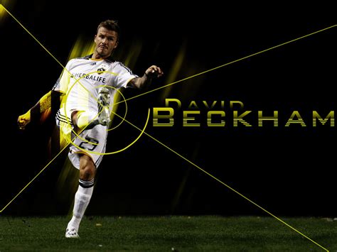 David Beckham Wallpaper LA Galaxy - Spirit Players