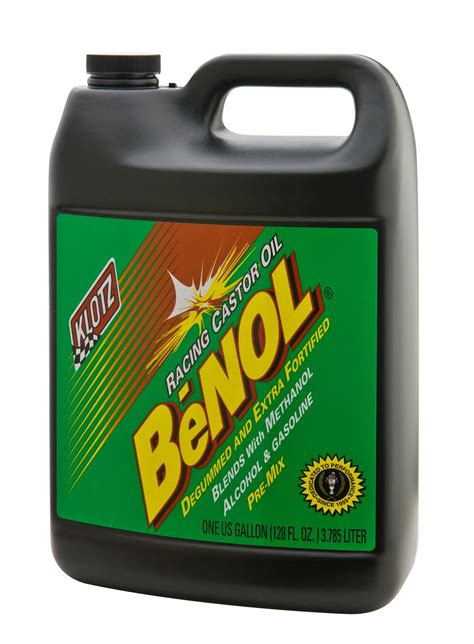 Klotz Benol Racing Castor 2-Stroke Oil 1 Gallon - Walmart.com - Walmart.com