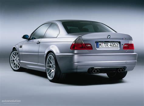 BMW M3 CSL (E46) Specs & Photos - 2003 - autoevolution