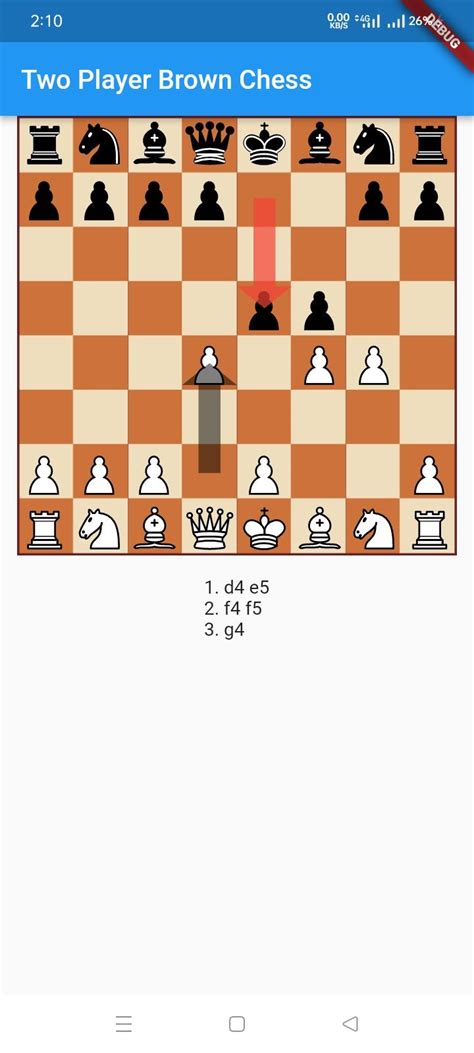 Two Player Brown Chess Board APK for Android Download