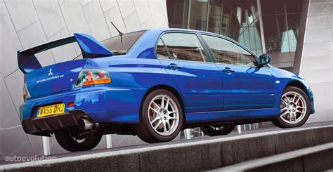 MITSUBISHI Lancer Evolution IX Specs & Photos - 2005, 2006, 2007 - autoevolution