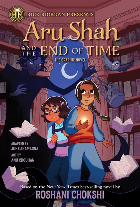 Aru Shah and the End of Time: The Graphic Novel by Joe Caramagna ...