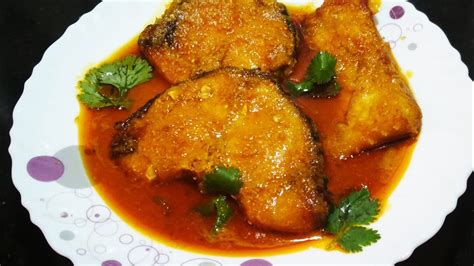 Masala fish curry tasty and easy recipe - YouTube