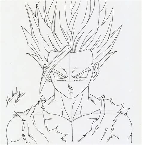 Gohan Super Saiyan 2 by davidlatorre on DeviantArt