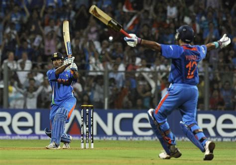 Winning Matters, But Winning In Style Matters A Little More - Yuvraj Singh On MS Dhoni's 2011 ...