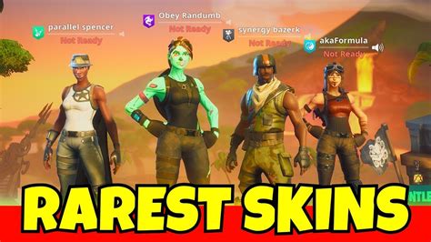 we only used the MOST OG SKINS in fortnite... (this happened) - YouTube