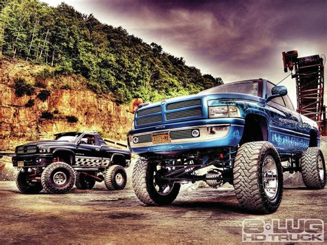 Lifted Trucks Wallpapers - Wallpaper Cave