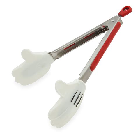 Disney Colorful Kitchen Utensil - Mickey Mouse Kitchen Tongs