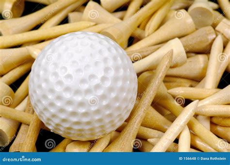 Golf Ball and Tees stock photo. Image of recreation, golf - 156648