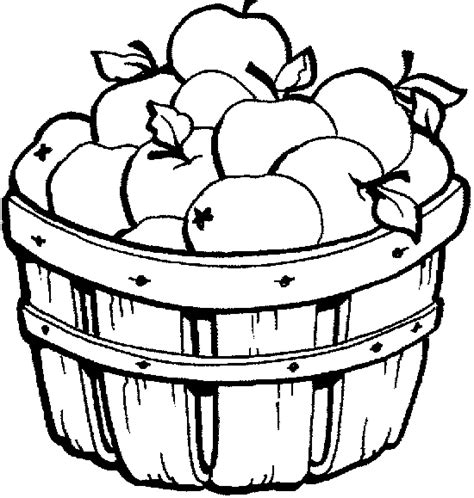 Apple Basket Clip Art - ClipArt Best