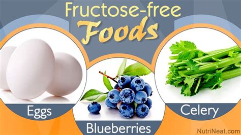 For those who are on a low fructose diet, we have a fructose-free food ...