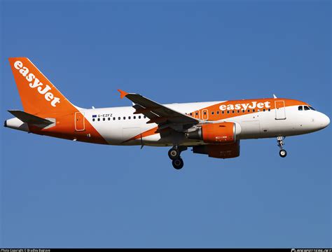 G-EZFZ easyJet Airbus A319-111 Photo by Bradley Bygrave | ID 1023450 ...