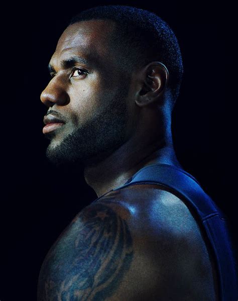 Lebron James Portrait