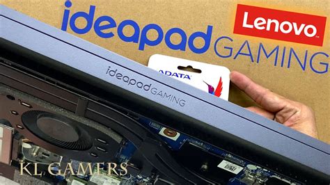 Lenovo Gaming Laptop IdeaPad Gaming 3 81Y4007EMJ intel Core i7-10750H Unbox and Benchmark - YouTube